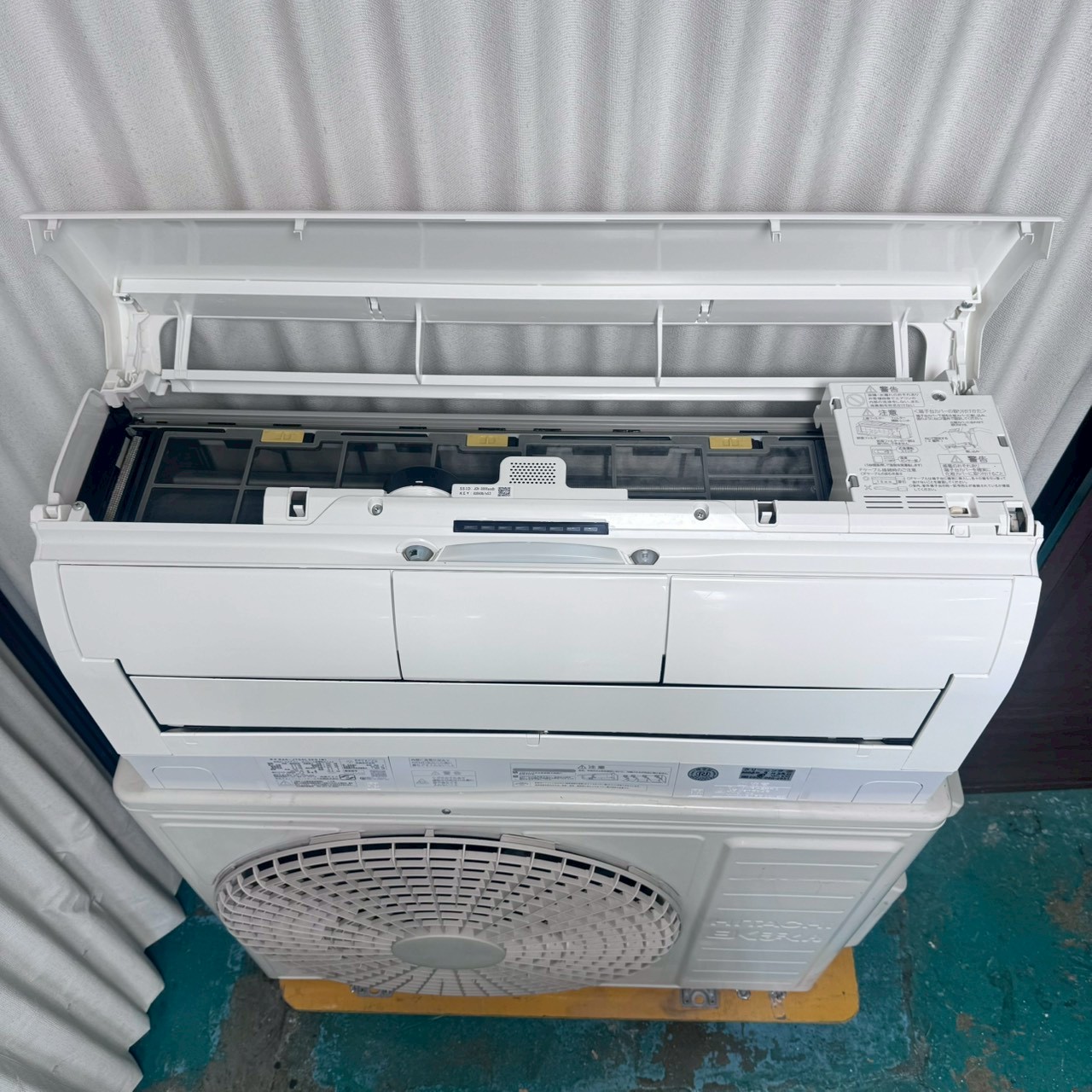 中古エアコン】K07158 日立 2021年製 RAS-JT56L2E9 主に18畳用｜兵庫県